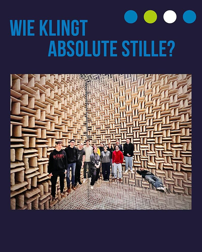 MUK und MSE im Freifeldraum des Fraunhofer IBP